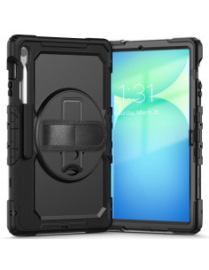 
„Samsung Galaxy Tab S10 FE+ Solid“ dėklas – juodas
