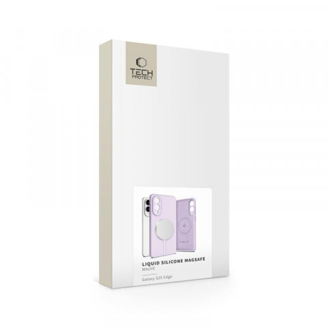 
„Samsung Galaxy S25 Edge“ skysto silikono „MagSafe“ dėklas – violetinis
