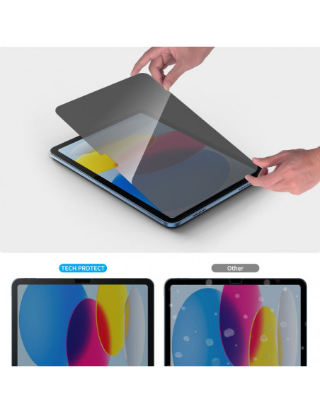 
Privatumo stiklas, skirtas „iPad 10.9& 39 & 39 2022“ / „iPad 11& 39 & 39 2025“ „Glass Spy+“
