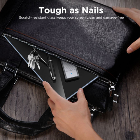 
Privatumo stiklas, skirtas „iPad 10.9& 39 & 39 2022“ / „iPad 11& 39 & 39 2025“ „Glass Spy+“
