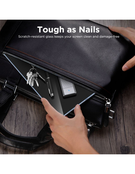 
Privatumo stiklas, skirtas „iPad 10.9& 39 & 39 2022“ / „iPad 11& 39 & 39 2025“ „Glass Spy+“
