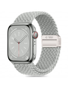 
Pintas dirželis Apple Watch 40 / 41 / 42 mm - pilkas
