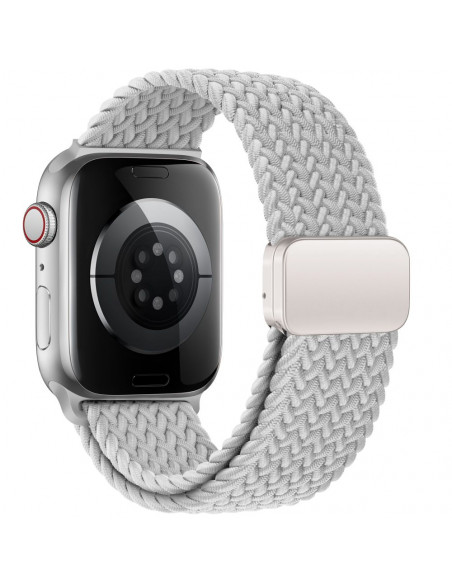 
Pintas dirželis Apple Watch 40 / 41 / 42 mm - pilkas
