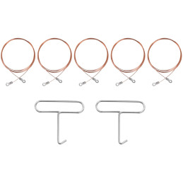 Terminis peilis polistirolo pjovimo mašina SET 5 x viela 130 cm