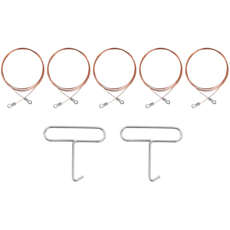 Terminis peilis polistirolo pjovimo mašina SET 5 x viela 130 cm