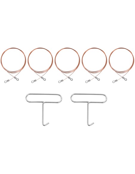 Terminis peilis polistirolo pjovimo mašina SET 5 x viela 130 cm Terminis peilis polistirolo pjovimo mašina SET 5 x viela 130 cm