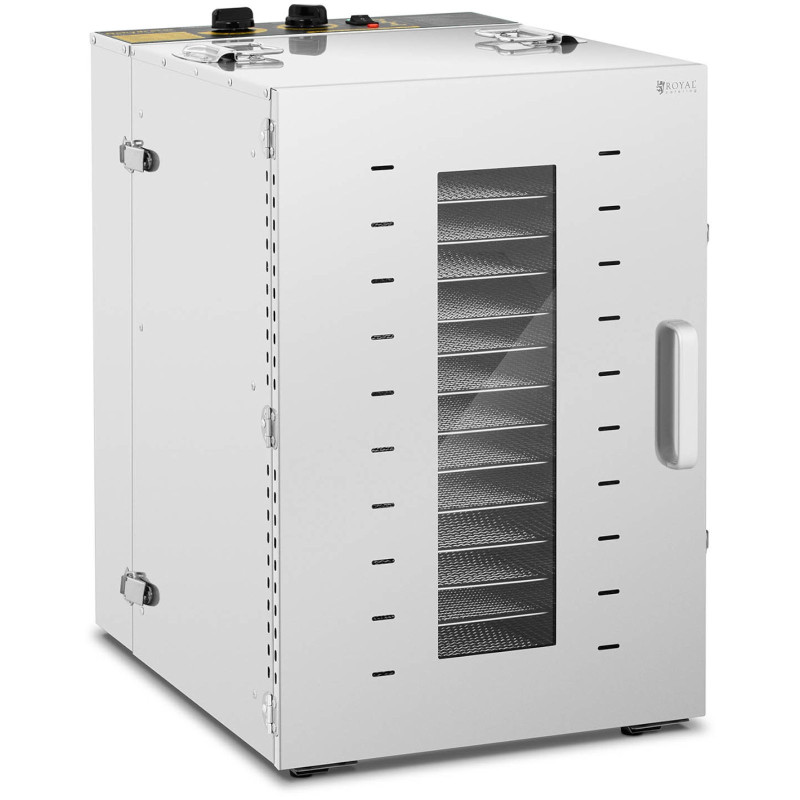 Pramoninis maisto džiovintuvas Žolelės Vaisiai Grybai 16 Tinkleliai 1500W