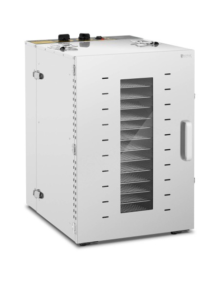 Pramoninis maisto džiovintuvas Žolelės Vaisiai Grybai 16 Tinkleliai 1500W Pramoninis maisto džiovintuvas Žolelės Vaisiai Grybai 16 Tinkleliai 1500W
