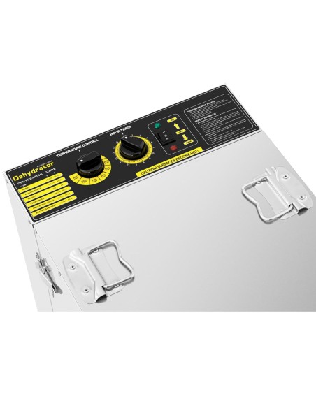 Pramoninis maisto džiovintuvas Žolelės Vaisiai Grybai 16 Tinkleliai 1500W Pramoninis maisto džiovintuvas Žolelės Vaisiai Grybai 16 Tinkleliai 1500W