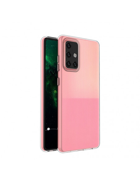 
Gelio dėklas, skirtas „Samsung Galaxy A72 4G Ultra Clear 0.5mm“ - permatomas
