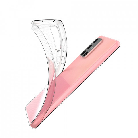 
Gelio dėklas, skirtas „Samsung Galaxy A72 4G Ultra Clear 0.5mm“ - permatomas
