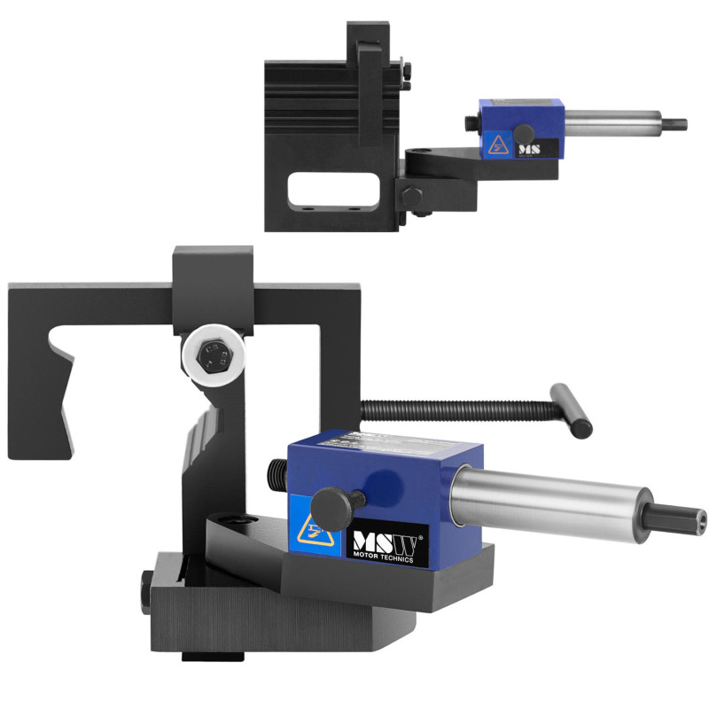 Adapterio spaustukas kiauryminiam pjūklui M12 M15 profilio vamzdžiams sk. 19-76 mm