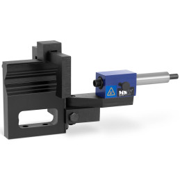 Adapterio spaustukas kiauryminiam pjūklui M12 M15 profilio vamzdžiams sk. 19-76 mm