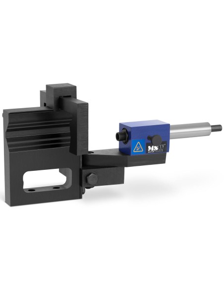 Adapterio spaustukas kiauryminiam pjūklui M12 M15 profilio vamzdžiams sk. 19-76 mm Adapterio spaustukas kiauryminiam pjūklui M12 M15 profilio vamzdžiams sk. 19-76 mm