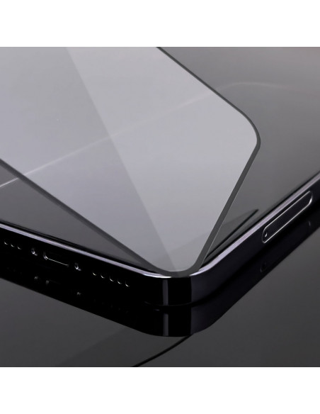 
Pilnai klijuojamas grūdintas stiklas iPhone 13 mini
