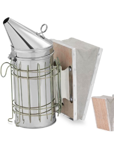 Nerūdijančio plieno bitininkystės fumigatorius