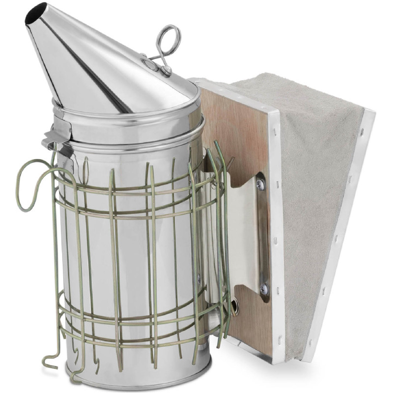 Nerūdijančio plieno bitininkystės fumigatorius