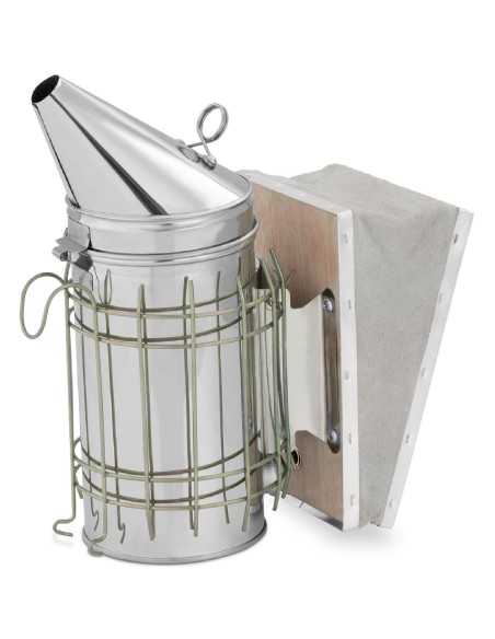 Nerūdijančio plieno bitininkystės fumigatorius