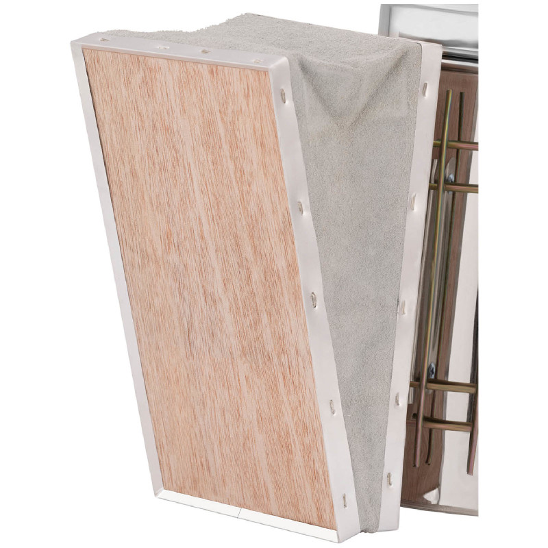 Nerūdijančio plieno bitininkystės fumigatorius