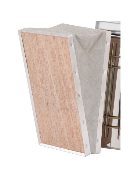 Nerūdijančio plieno bitininkystės fumigatorius