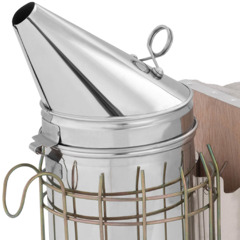 Nerūdijančio plieno bitininkystės fumigatorius