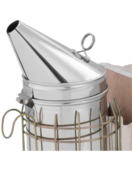 Nerūdijančio plieno bitininkystės fumigatorius