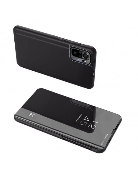 
Atverčiamas dėklas, skirtas „Xiaomi Redmi Note 11T 5G“ / „Redmi Note 11S 5G“ / „Poco M4 Pro 5G“ telefonui, skaidraus va...