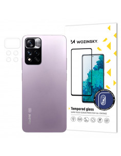 
9H grūdintas stiklas visai „Xiaomi Redmi Note 11 Pro+“ kamerai
