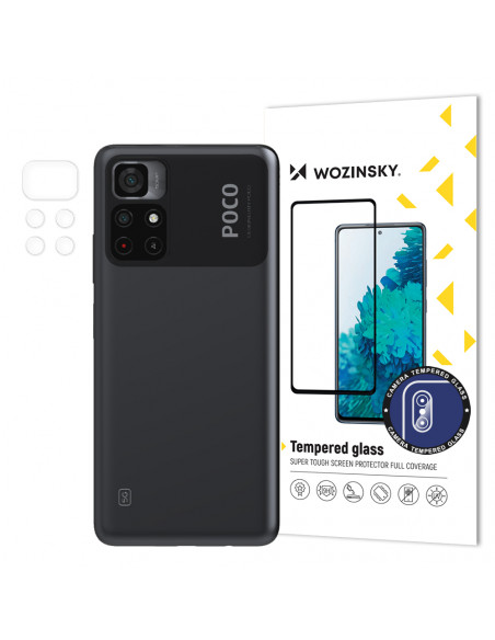 
9H grūdintas stiklas visai „Xiaomi Poco M4 Pro 5G“ kamerai
