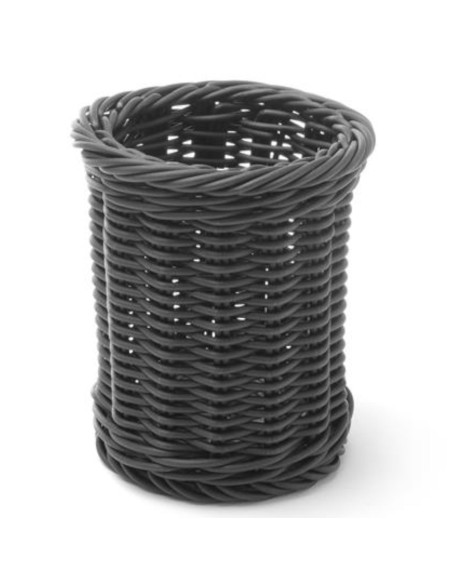 Stalo įrankiai Krepšelis Šakės Peiliai Šaukštai Apvalūs Juoda Skm. 100x120 mm – Hendi 426210 Stalo įrankiai Krepšelis Šakės Peiliai Šaukštai Apvalūs Juoda Skm. 100x120 mm – Hendi 426210