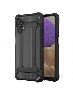 
„Samsung Galaxy A73 Hybrid Armor“ dėklas – juodas
