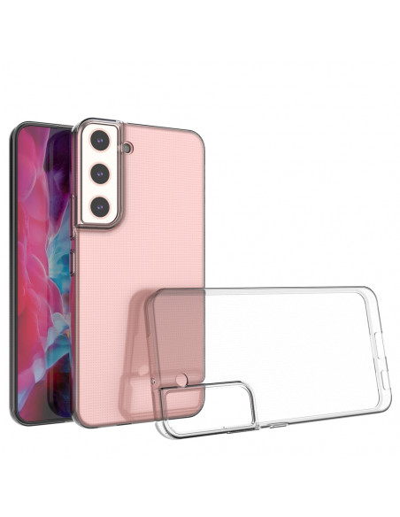 
Gelio dėklas, skirtas „Samsung Galaxy S22+ Ultra Clear 0.5mm“ - skaidrus
