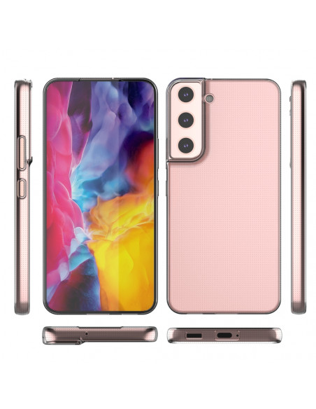 
Gelio dėklas, skirtas „Samsung Galaxy S22+ Ultra Clear 0.5mm“ - skaidrus
