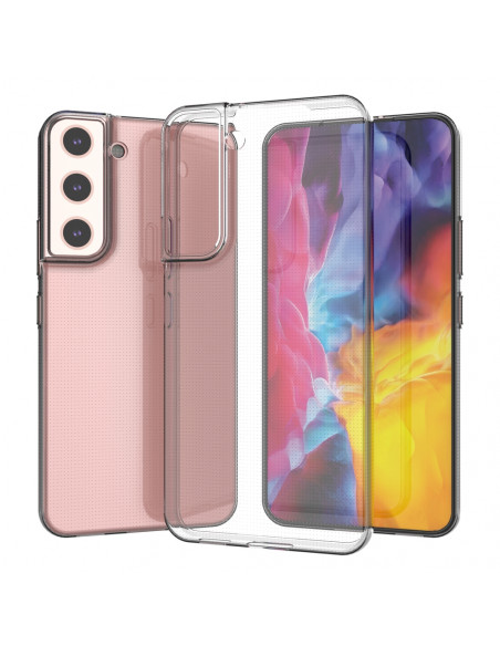 
Gelio dėklas, skirtas „Samsung Galaxy S22+ Ultra Clear 0.5mm“ - skaidrus
