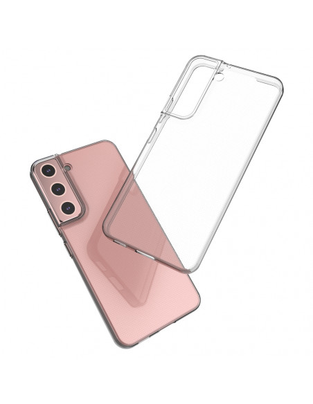 
Gelio dėklas, skirtas „Samsung Galaxy S22+ Ultra Clear 0.5mm“ - skaidrus
