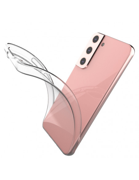 
Gelio dėklas, skirtas „Samsung Galaxy S22+ Ultra Clear 0.5mm“ - skaidrus
