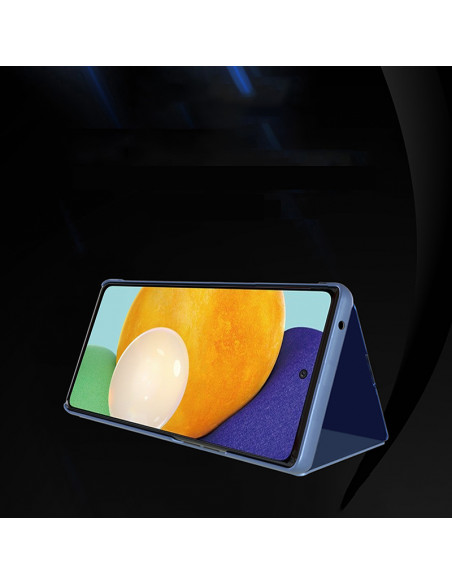 
Samsung Galaxy A73 Clear View dėklas – juodas
