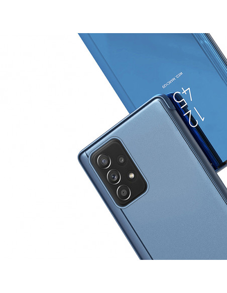 
Samsung Galaxy A73 Clear View dėklas – juodas
