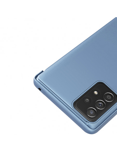 
Samsung Galaxy A73 Clear View dėklas – juodas
