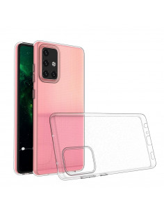 
Samsung Galaxy A73 itin skaidrus 0,5 mm gelio dėklas – permatomas
