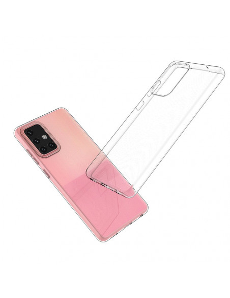 
Samsung Galaxy A73 itin skaidrus 0,5 mm gelio dėklas – permatomas
