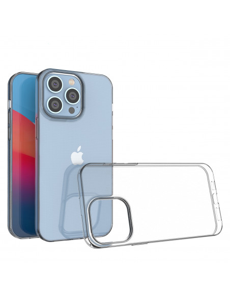 
Gelio dėklas, skirtas „iPhone 14 Pro Max Ultra Clear 0.5mm“ – skaidrus
