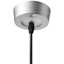 Infraraudonųjų spindulių šildymo lempa indams IR pakabinama sidabro sk. 18,5 cm 250 W