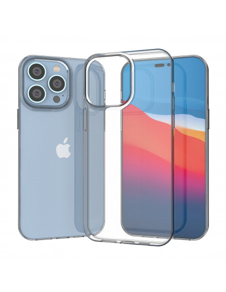 
Gelio dėklas, skirtas „iPhone 14 Pro Max Ultra Clear 0.5mm“ – skaidrus
