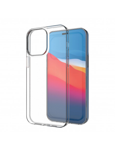 
Gelio dėklas, skirtas „iPhone 14 Pro Max Ultra Clear 0.5mm“ – skaidrus
