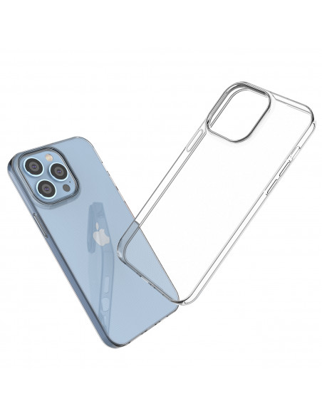 
Gelio dėklas, skirtas „iPhone 14 Pro Max Ultra Clear 0.5mm“ – skaidrus
