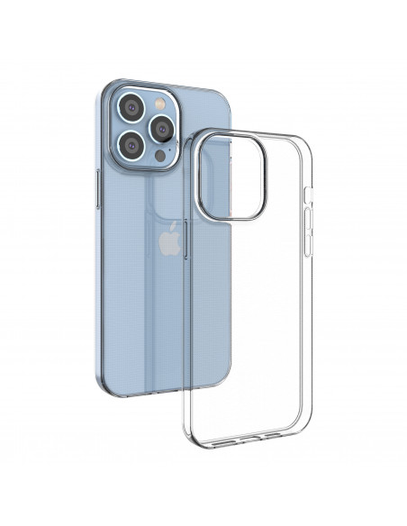 
Gelio dėklas, skirtas „iPhone 14 Pro Max Ultra Clear 0.5mm“ – skaidrus
