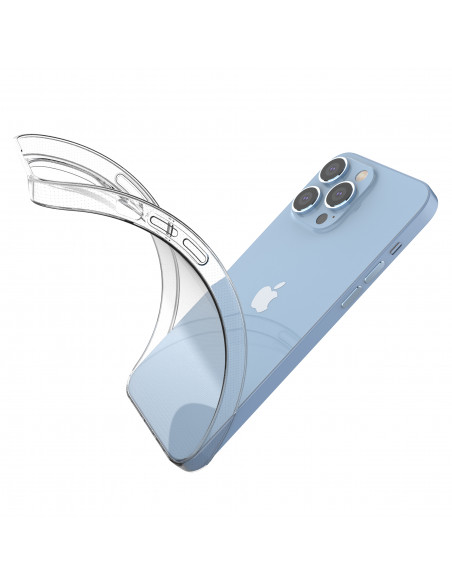 
Gelio dėklas, skirtas „iPhone 14 Pro Max Ultra Clear 0.5mm“ – skaidrus
