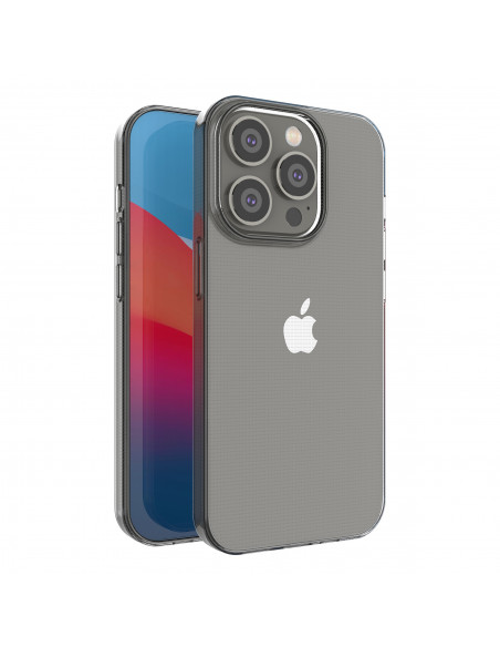 
iPhone 14 Pro Ultra Clear 0.5mm gelio dėklas - skaidrus
