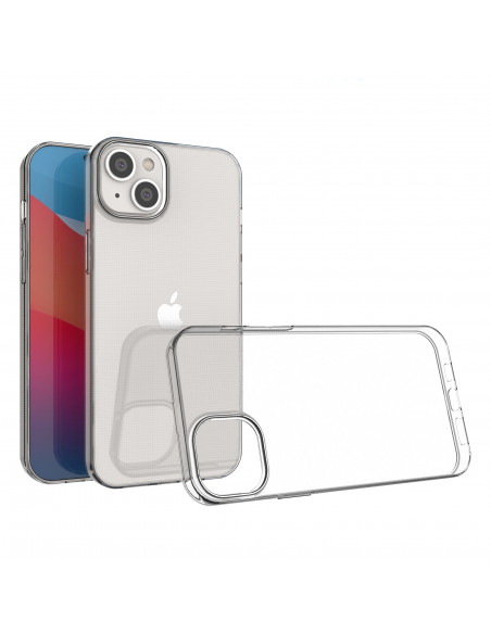 
Gelio dėklas, skirtas „iPhone 14 Plus Ultra Clear 0.5mm“ – skaidrus
